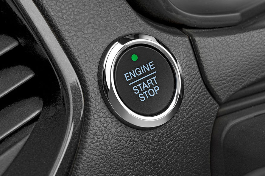 Ford Freestyle Ignition/Start-Stop Button