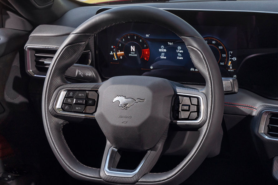 Ford Mustang 2024 Steering Wheel