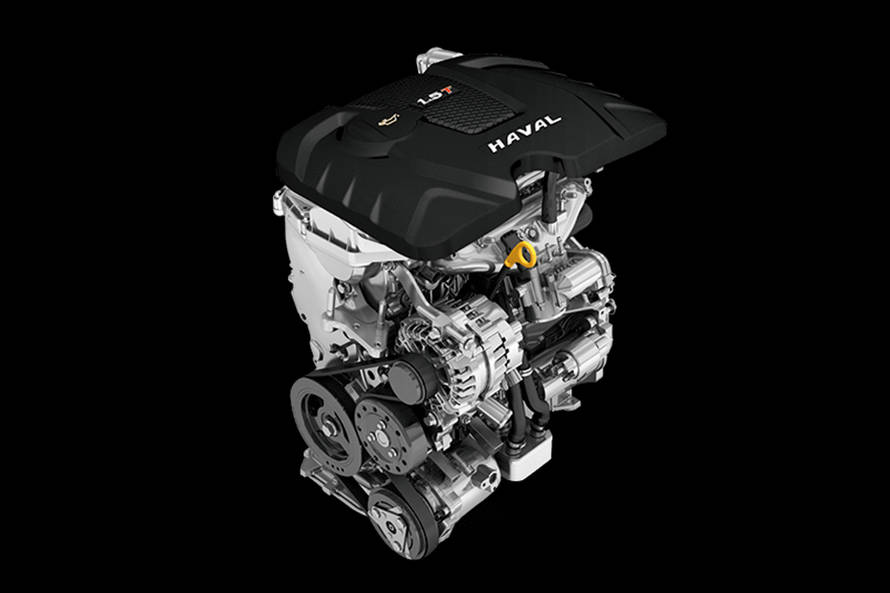 Haval H2 Engine