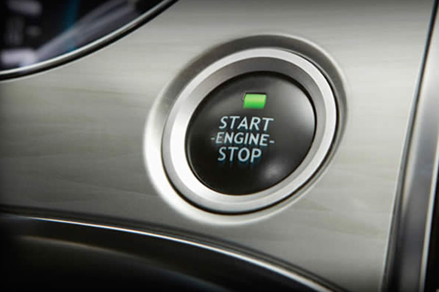 హవాలా హెచ్2 ignition/start-stop button