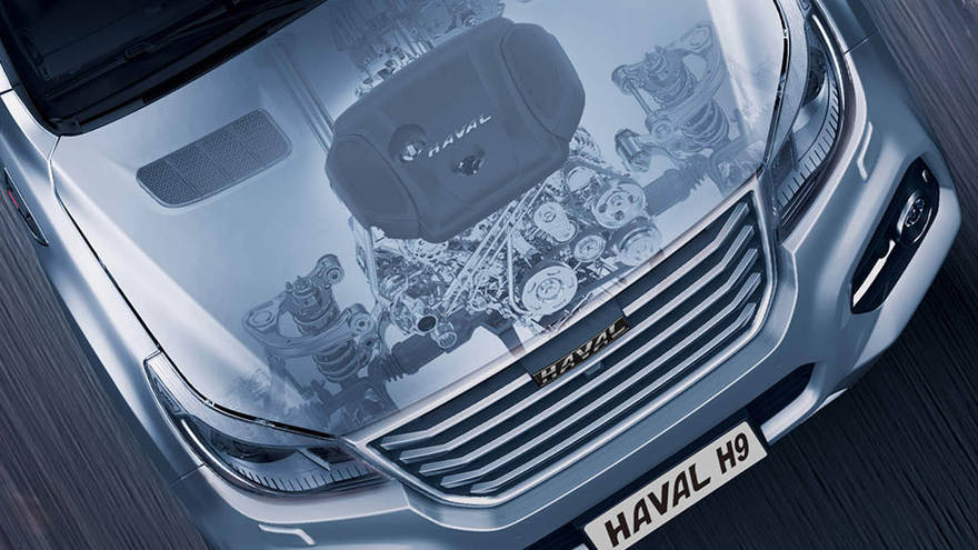 Haval H9 Engine