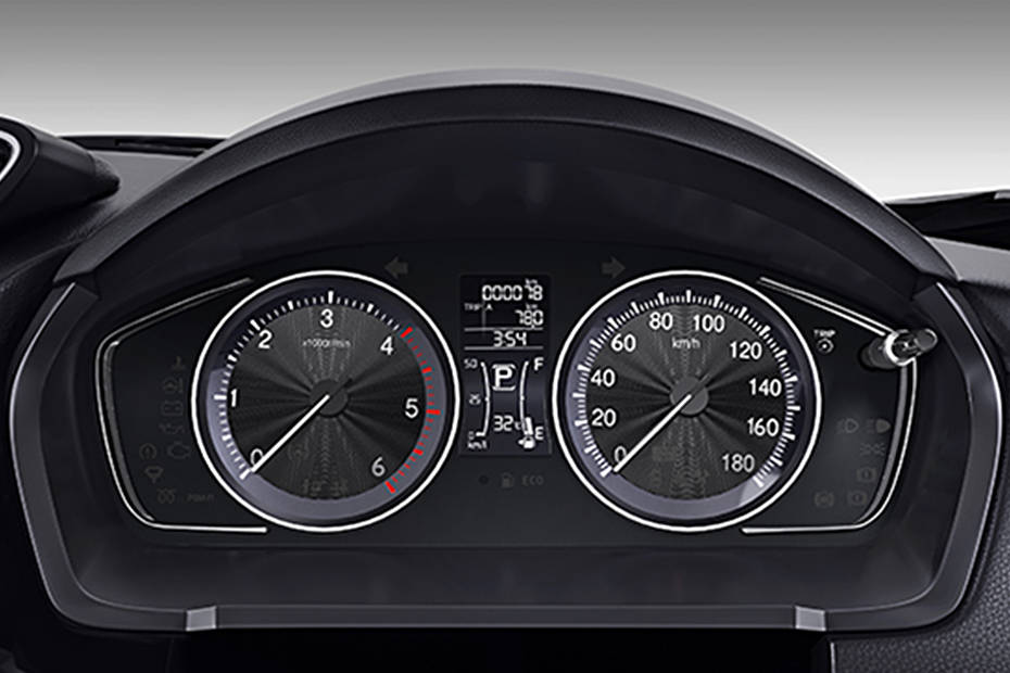 Honda Amaze Instrument Cluster