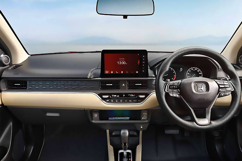 Honda Amaze DashBoard