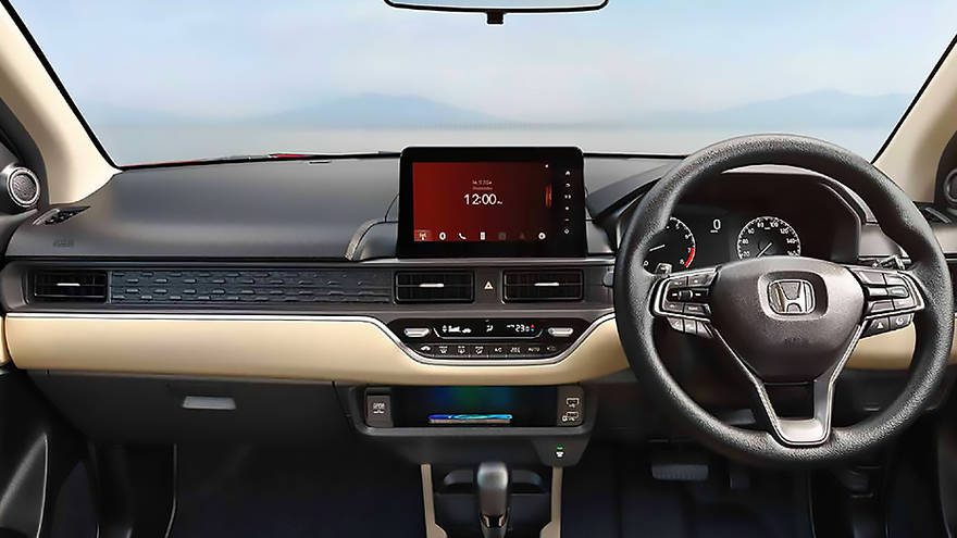 Honda Amaze DashBoard