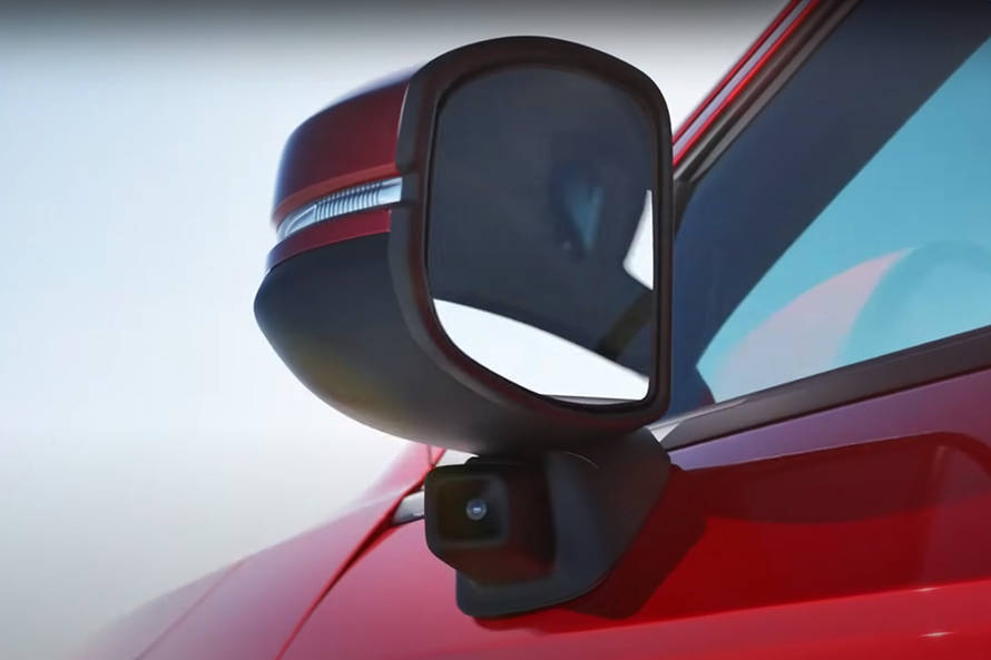 Honda Amaze Side Mirror (Glass)