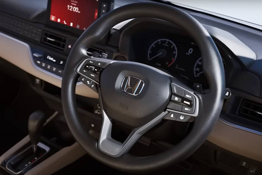 Honda Amaze Steering Wheel