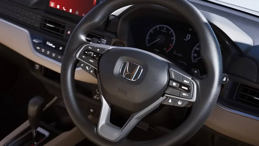 Honda Amaze Steering Wheel