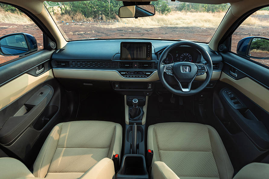 ஹோண்டா அமெஸ் dashboard