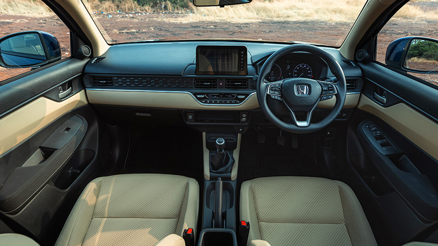 హోండా ఆమేజ్ డ్యాష్ బోర్డ్