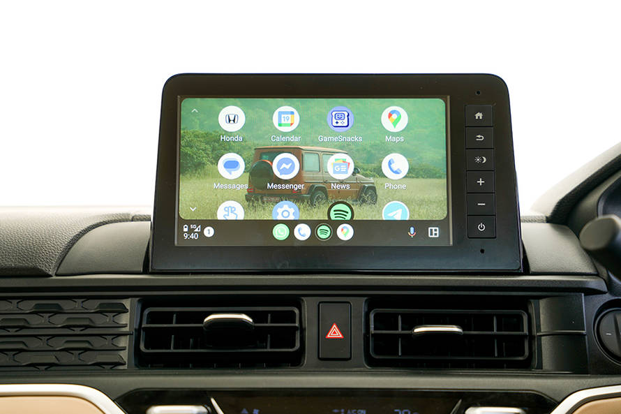 ஹோண்டா அமெஸ் infotainment system