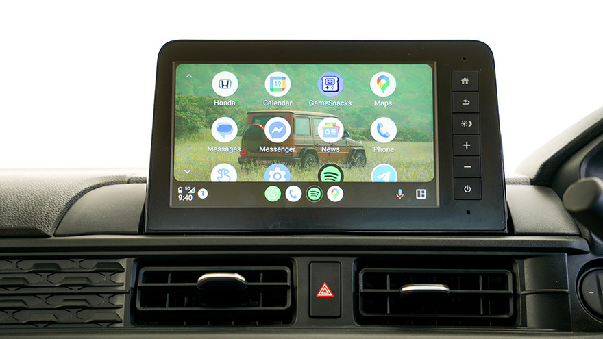 హోండా ఆమేజ్ ఇన్ఫోటైన్‌మెంట్ సిస్టమ్
