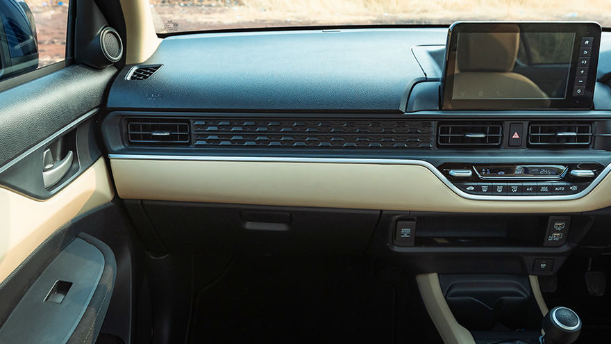 Honda Amaze Passenger View