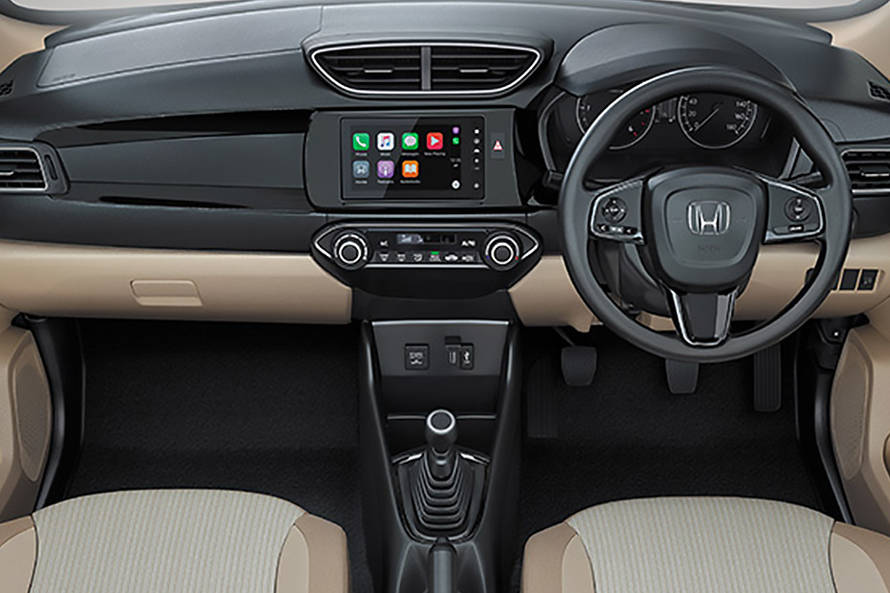 Honda Amaze DashBoard