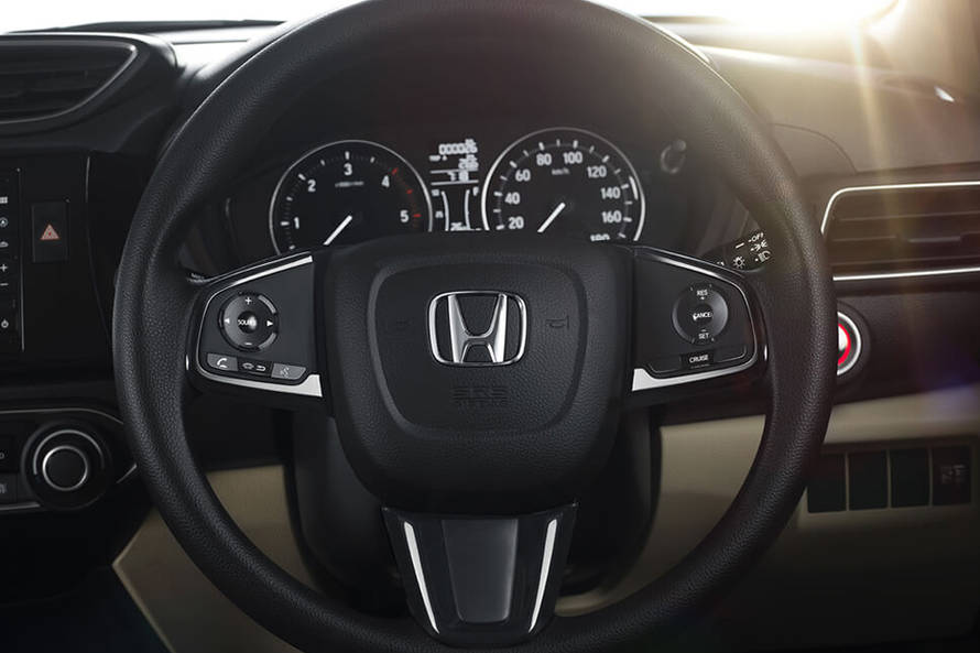 Honda Amaze Steering Wheel