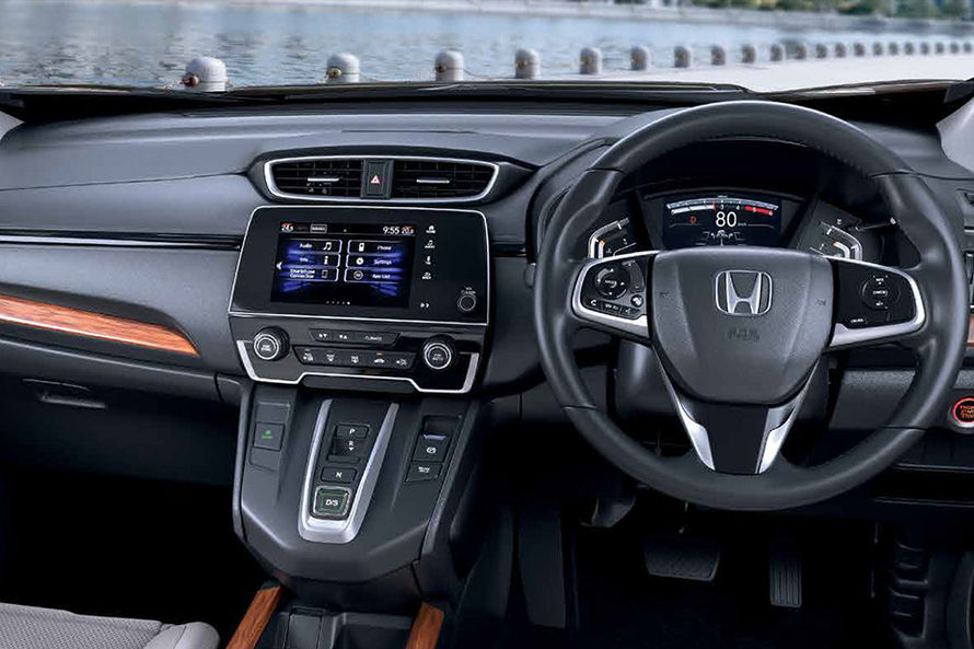 Honda CR-V DashBoard