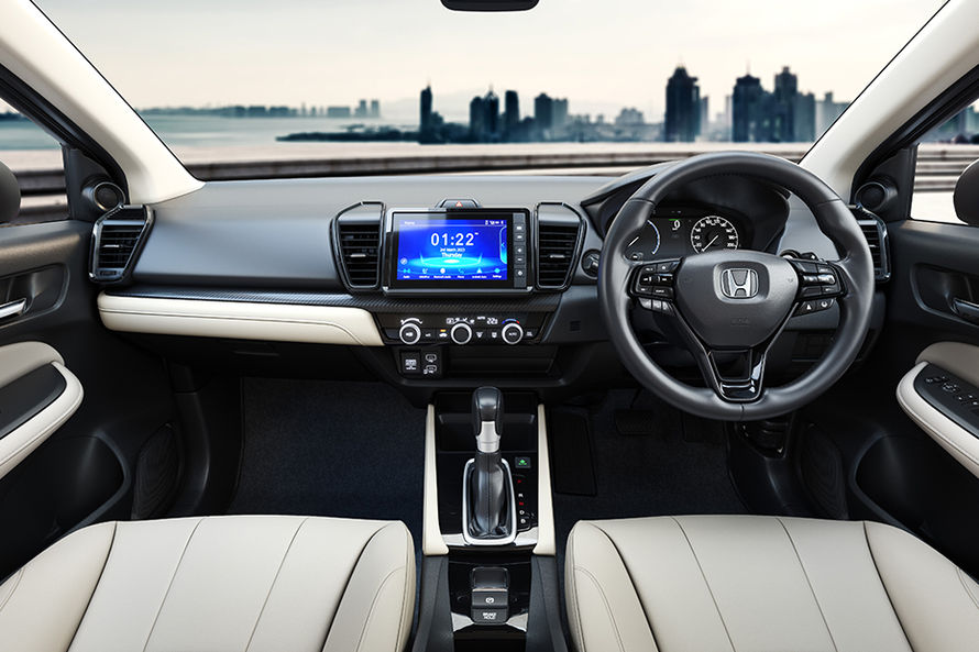 Honda City Hybrid DashBoard