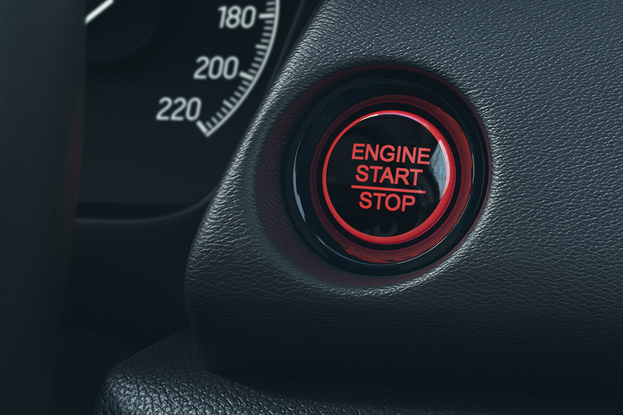 ஹோண்டா சிட்டி ஹைபிரிடு ignition/start-stop button