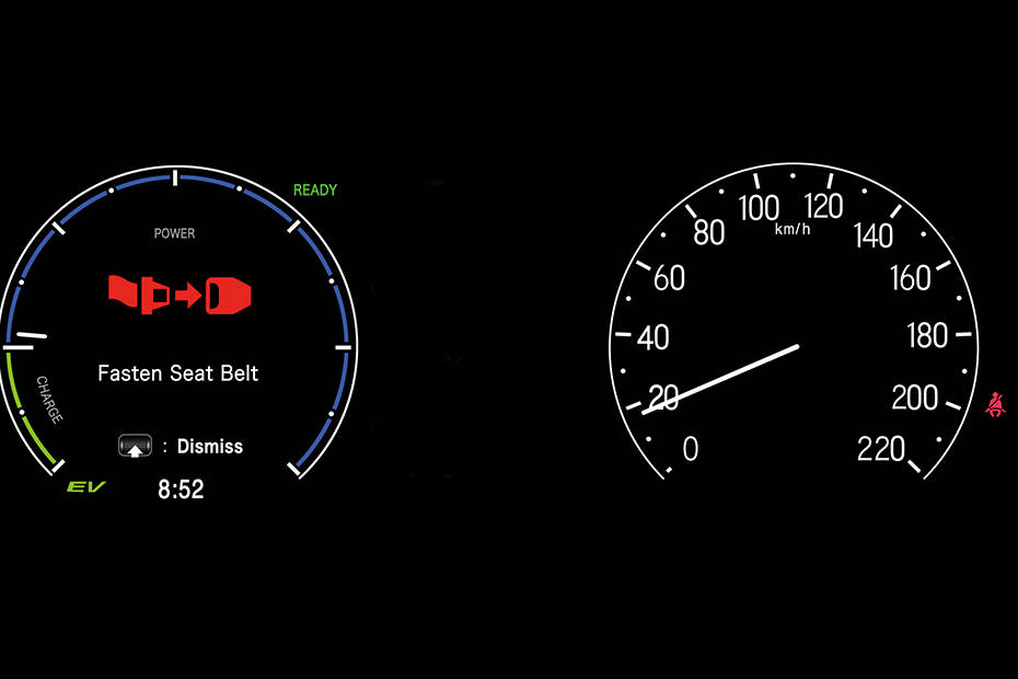 Honda City Hybrid Instrument Cluster