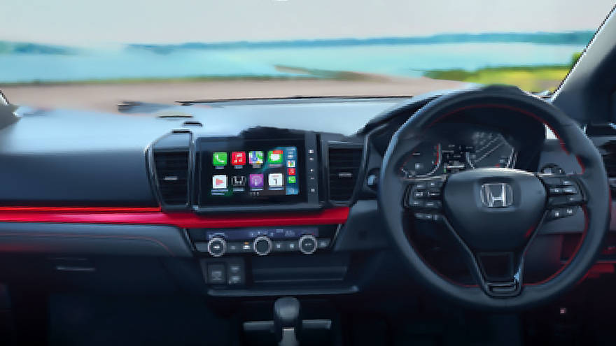 Honda City Dashboard