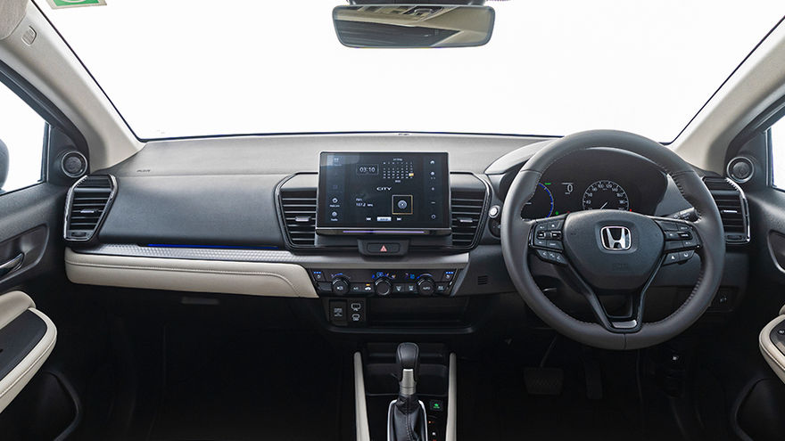 Honda City Dashboard