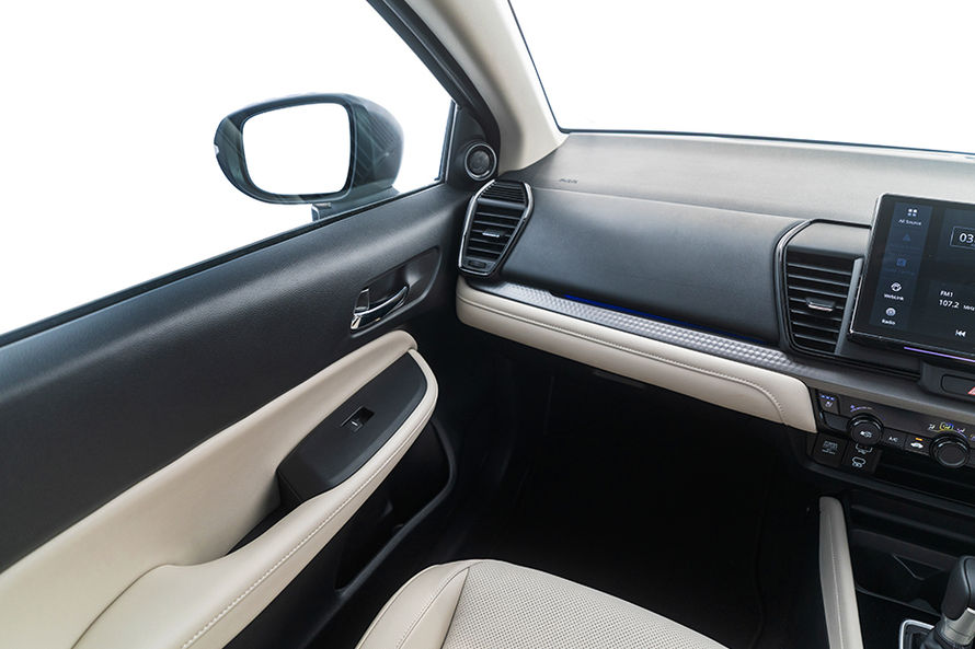 Honda City Passenger View Honda City Passenger View