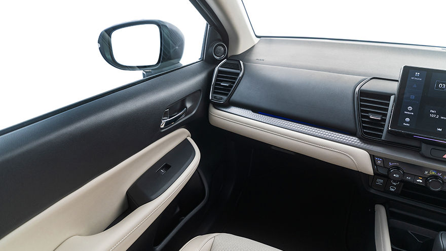 Honda City Passenger View