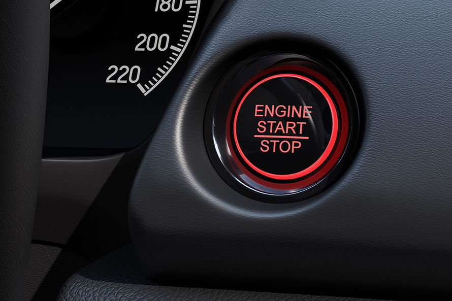 హోండా సిటీ ignition/start-stop button