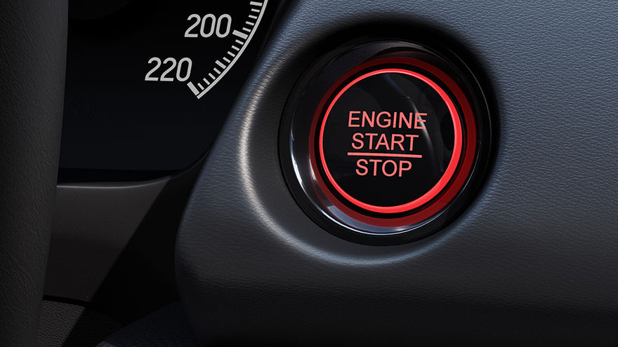 ഹോണ്ട നഗരം ignition/start-stop button