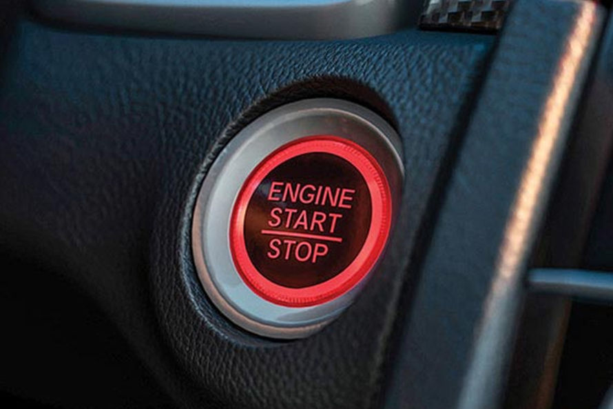 होंडा सिविक ignition/start-stop button