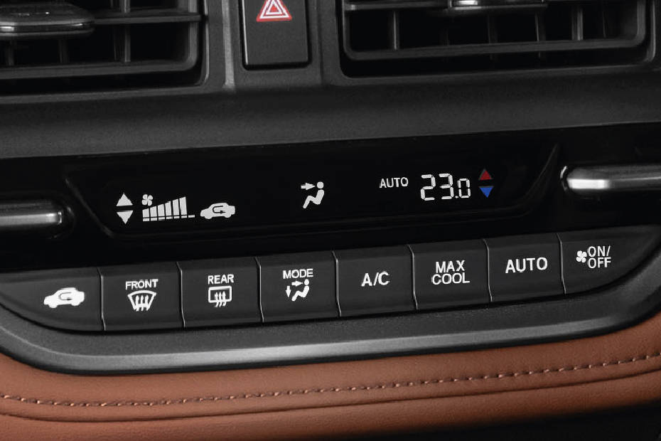 Honda Elevate AC Controls