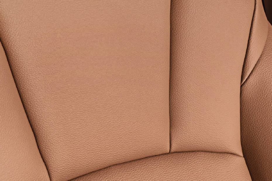 Honda Elevate Upholstery Details