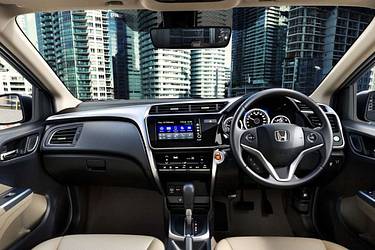 Honda City Car Interior  View All Honda Car Models & Types