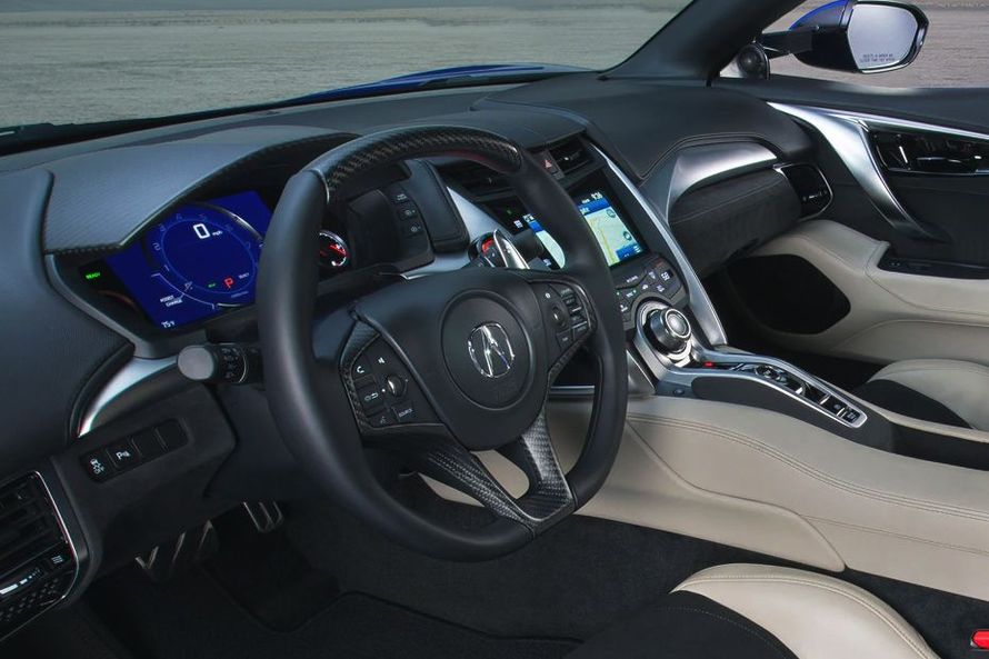 Honda NSX DashBoard Image