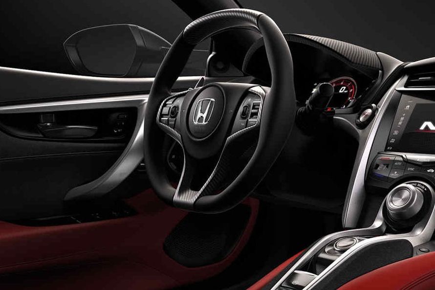 Honda NSX Steering Wheel Image