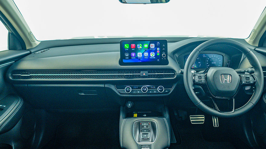 Honda ZR-V Dashboard