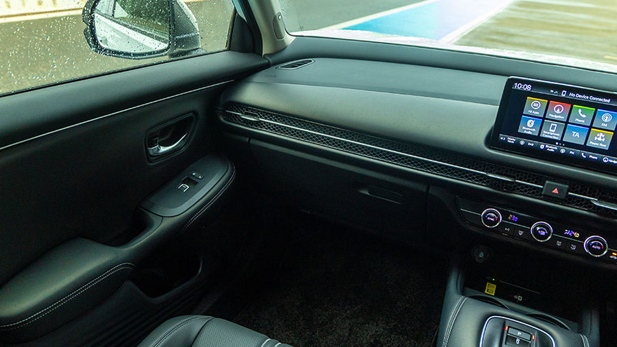 Honda ZR-V Passenger View