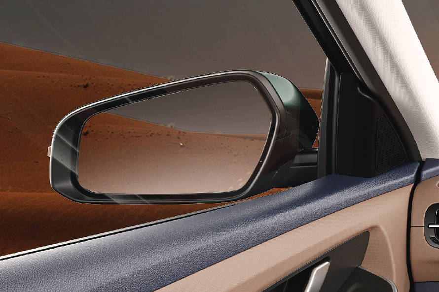 ഹുണ്ടായി ആൾകാസർ 2024 side mirror (glass)