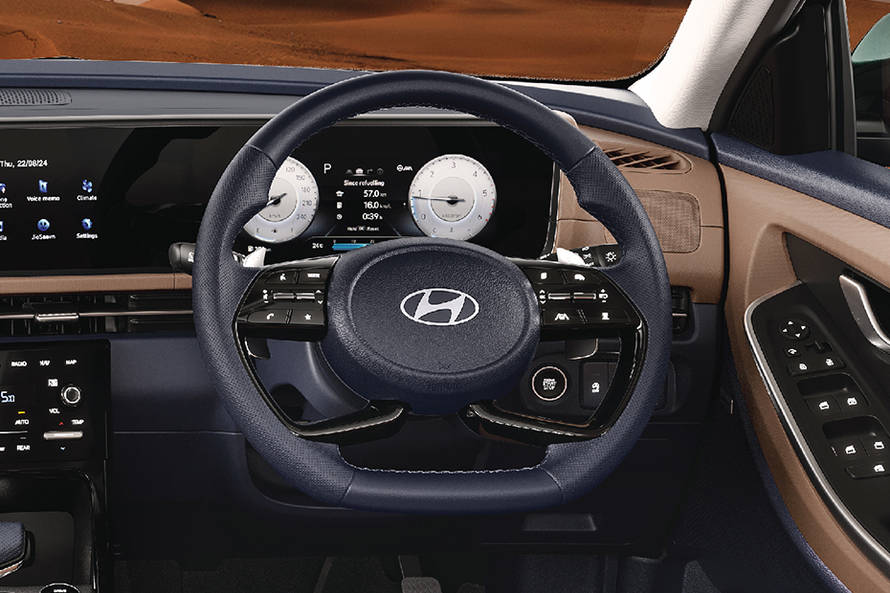 Hyundai Alcazar 2024 Steering Wheel