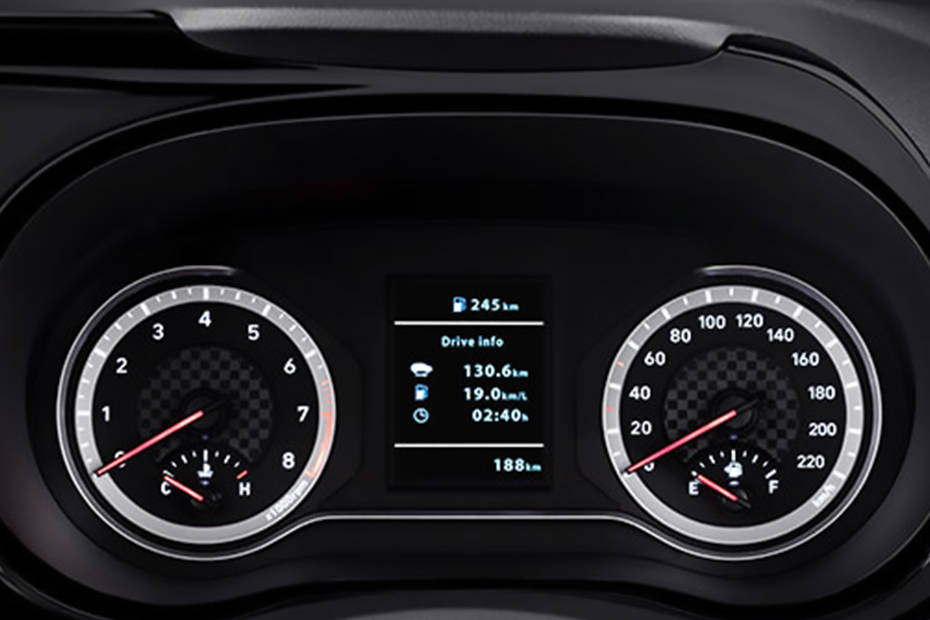 Hyundai Aura Instrument Cluster