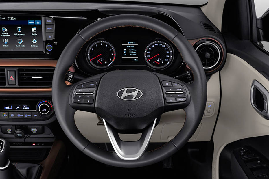 Hyundai Aura Steering Wheel