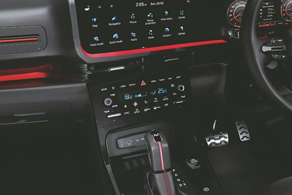 Hyundai Creta N Line AC Controls