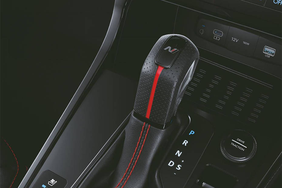 Hyundai Creta N Line Gear Shifter