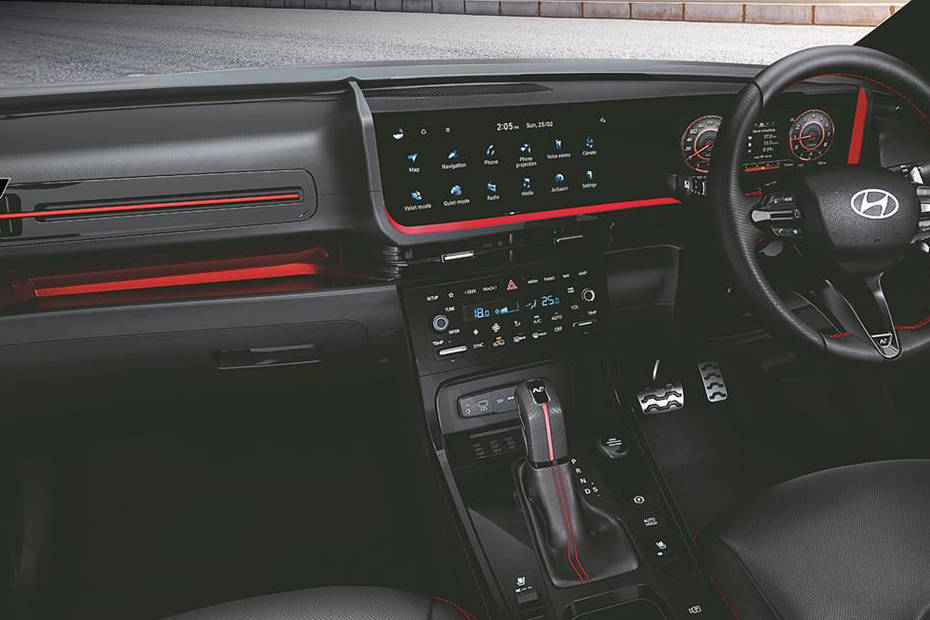 Hyundai Creta N Line Interior Image