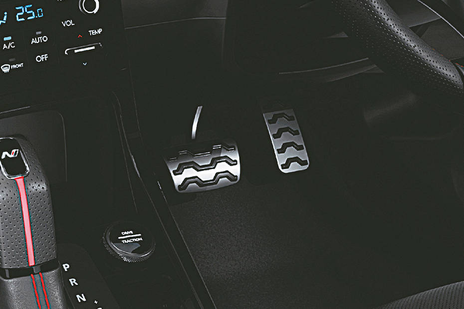 Hyundai Creta N Line Pedals