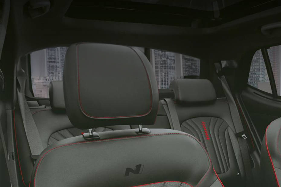 Hyundai Creta N Line Seat Headrest 