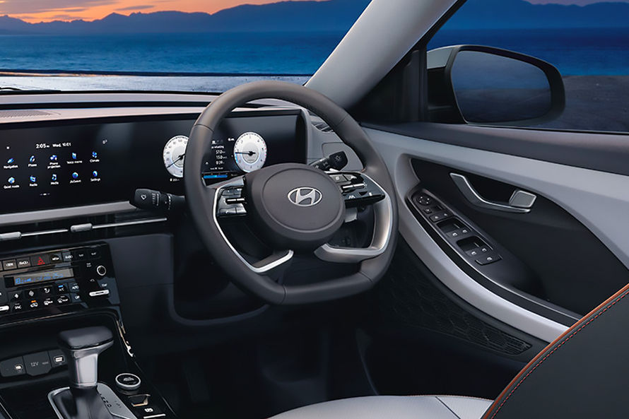Hyundai Creta Steering Wheel
