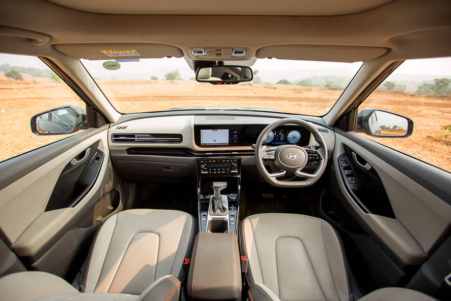 ഹുണ്ടായി ക്രെറ്റ dashboard
