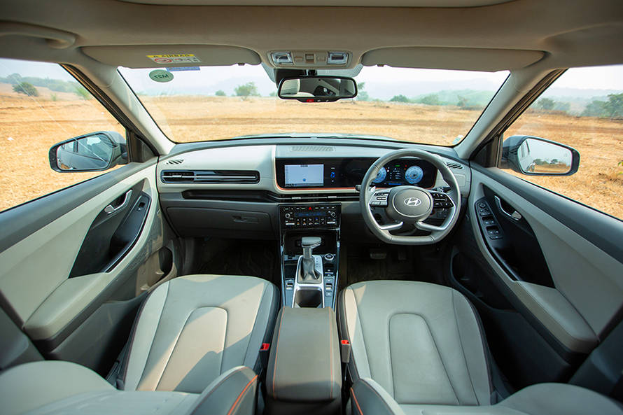 ഹുണ്ടായി ക്രെറ്റ dashboard