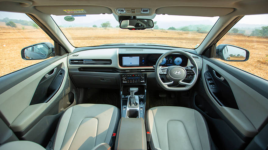 Hyundai Creta Dashboard