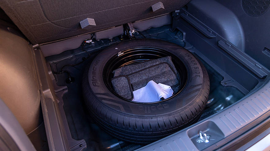 Hyundai Creta Spare Tyre